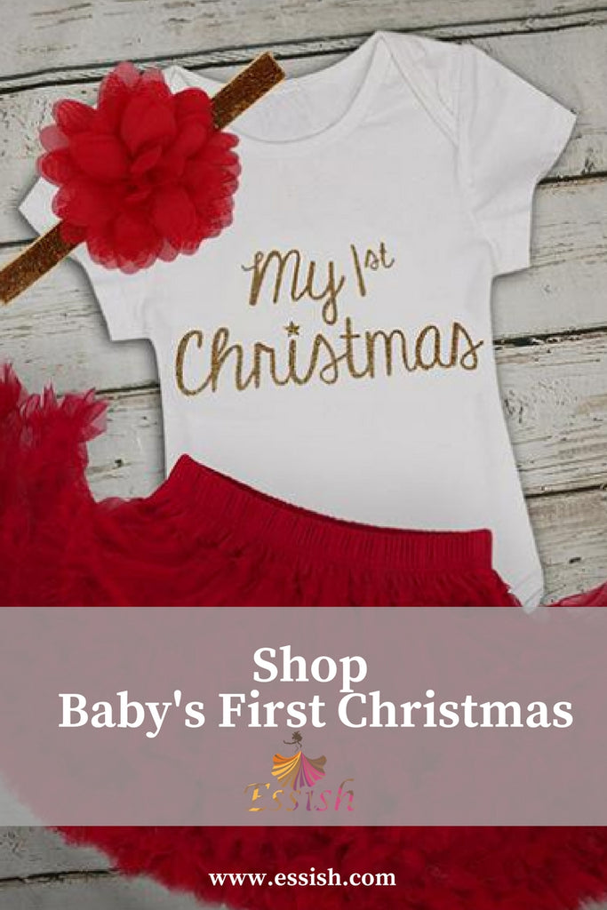 Shop Baby's First Christmas!