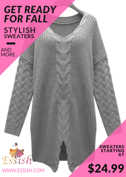 Get Ready For Fall- Sweaters Starting At $24.99