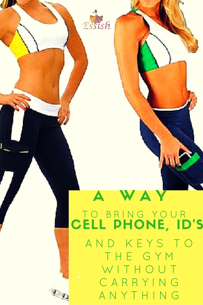 A Convenient Way To Come To The Gym Bringing Your Items Without Carrying Them