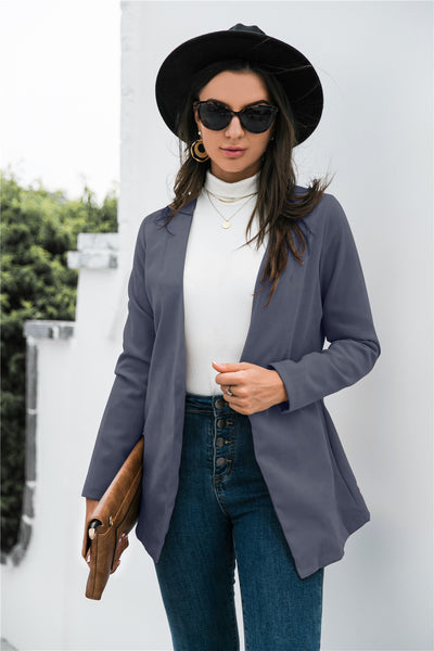 Open Front Blazer