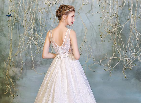 Sexy Lace Wedding Dresses New Open Back Lace Beaded Cheap Bridal Gown Plus Size