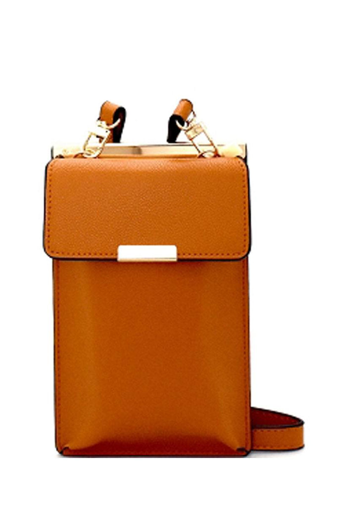 Cellphone and card holder cross body bag