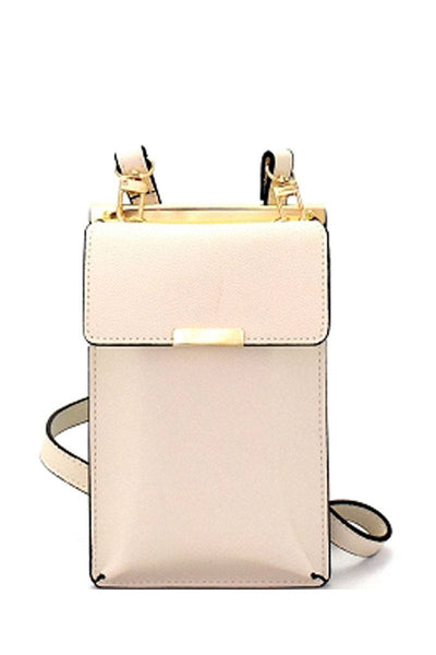 Cellphone and card holder cross body bag