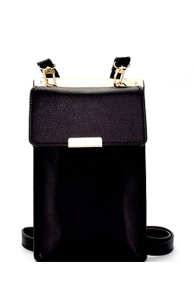 Cellphone and card holder cross body bag