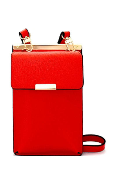 Cellphone and card holder cross body bag