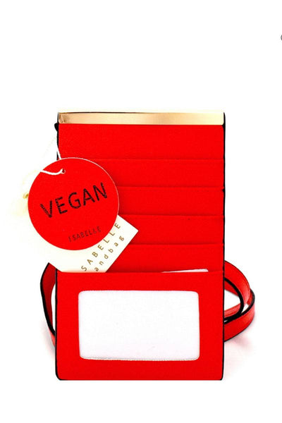 Cellphone and card holder cross body bag