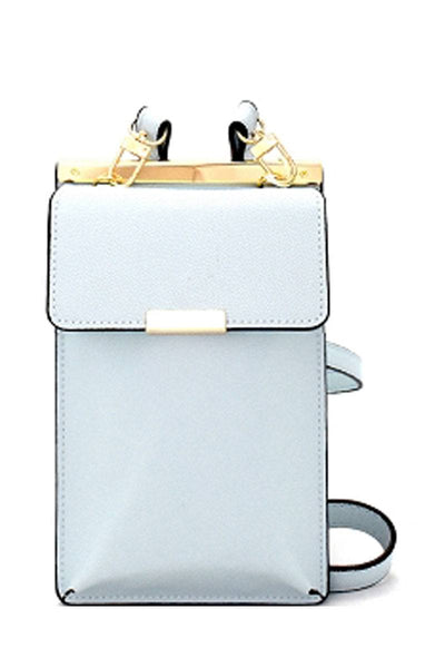 Cellphone and card holder cross body bag