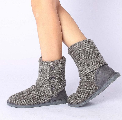 Knitted boots sales for adults