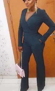 Women's Long Sleeve Winter Jumpsuits
