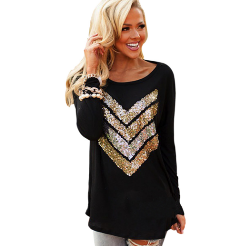 Sexy Glitter Blouse