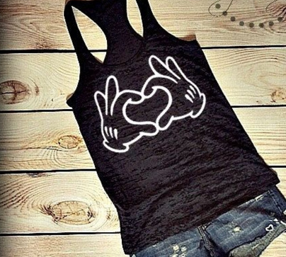Black Vest Cotton Printing Sleeveless Sport Shirt Casual