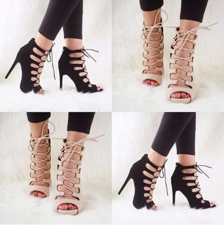 Shop Clearance Items Online Women Sexy High-heeled Casual Sexy Summer Shoes