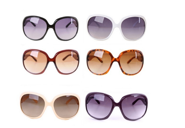 Sexy Fashion Multi-colors Women Lady's Large Classic Shopping Sunglasses Eyewear