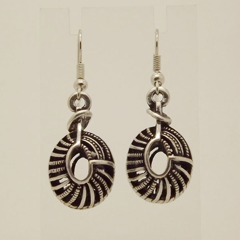 Tibetan Hollow Fashion Vintage Earrings