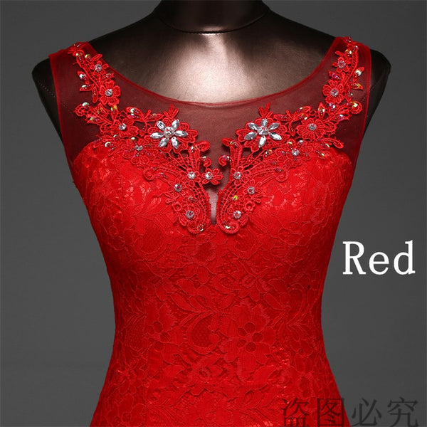 Hot sale free shipping Elegant beautiful lace flowers mermaid Wedding Dresses vestidos de noiva robe de mariage bridal dress