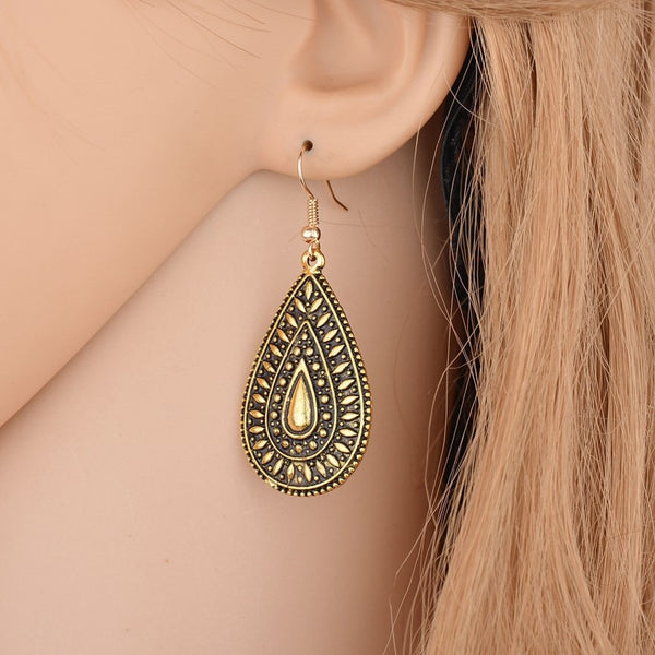 Bohemia Vintage Fashion Drop Earrings