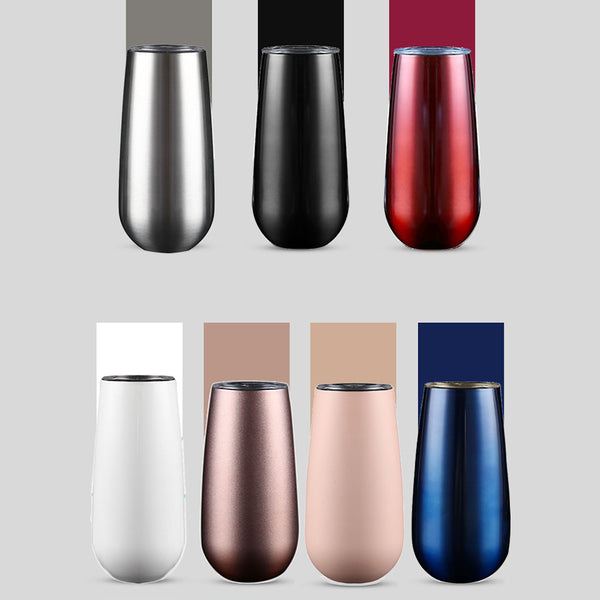 6 oz Steamless Insulated Travel Mug  Great For Hot or Cold Drinks