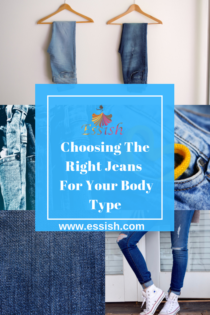 Choosing The Right Jeans For Your Body Type
