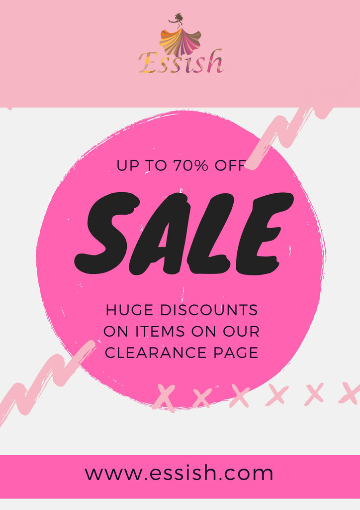 Save Up To 70% Off Clearance Items