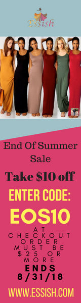 End of Summer Sale-Take $10 Off