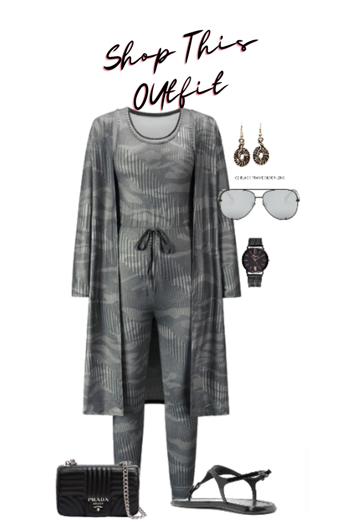 Shop This Stylish Army Outfit