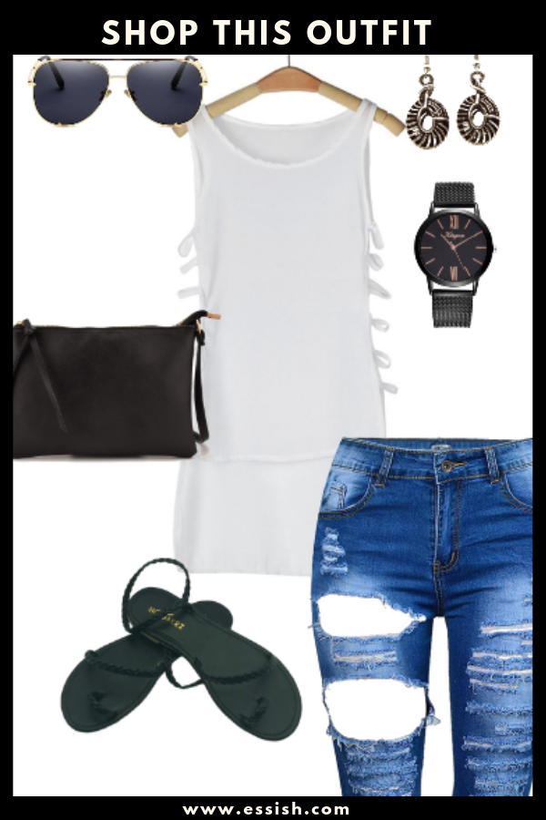 Shop This "Casual Relaxed Day" Outfit