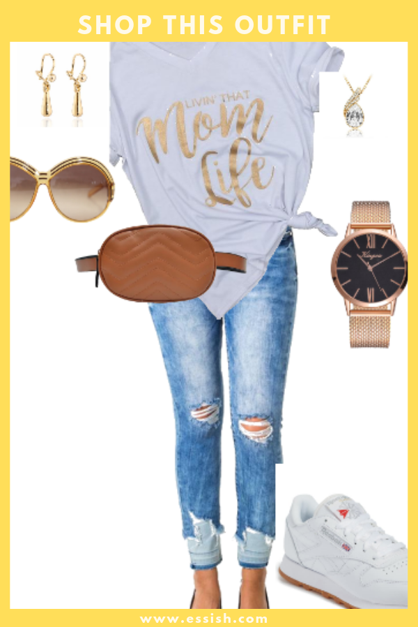 Shop This "Mom Life" Outfit