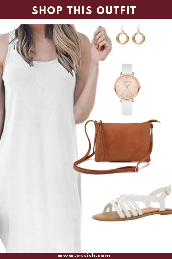 Shop This Stylish Mini Dress Casual Outfit