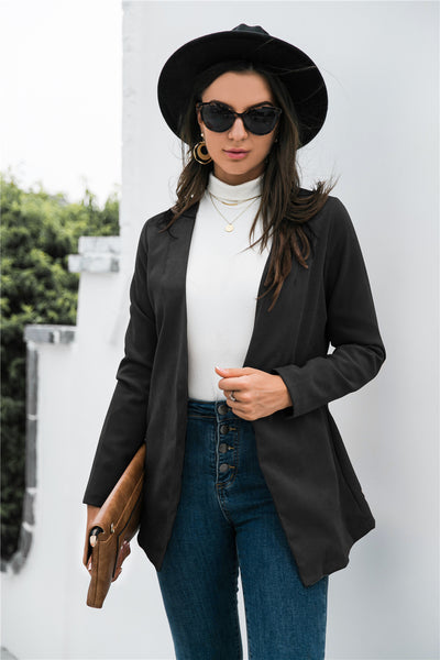 Open Front Blazer