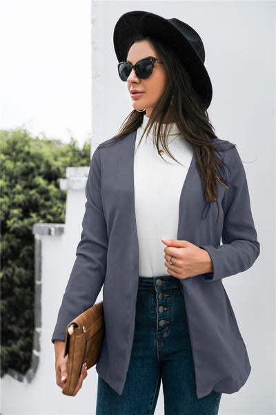 Open Front Blazer