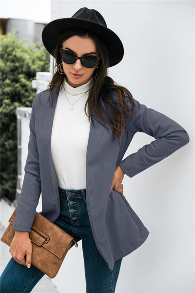 Open Front Blazer