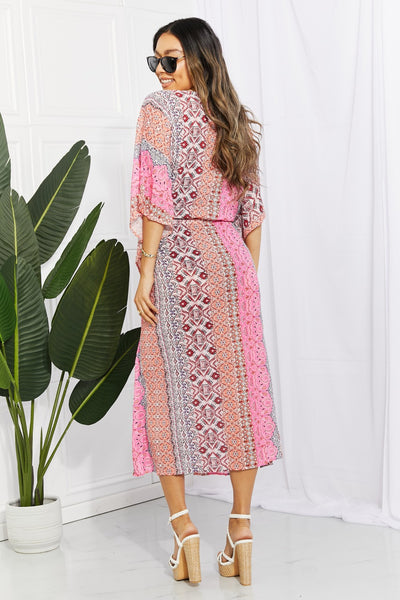Bohemian Tassel Tie Cover Up