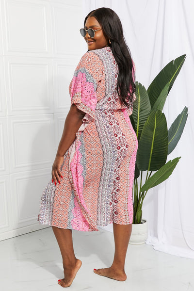 Bohemian Tassel Tie Cover Up