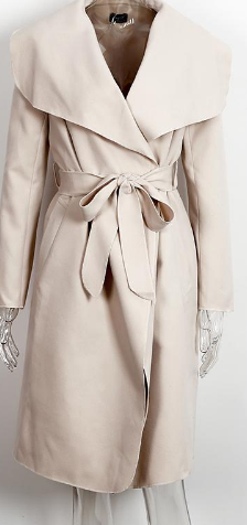 Casual Autumn Ruffle Warm Winter Women Turndown Long Coat Collar Female Overcoat