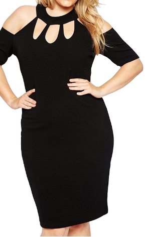 Woman Choker Dress Girl Sexy Club Dress