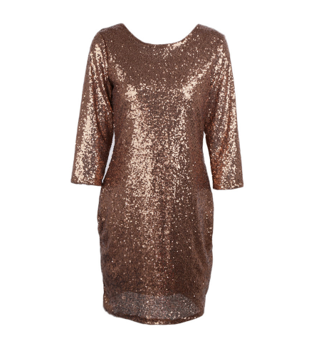 New Sexy Bodycon Women Dress Glitter Sequin Back Zipper Bandage Dress Robe Sexy Club Party Evening Mini Dress