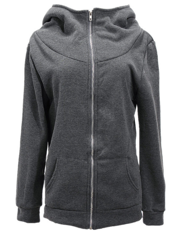 Autumn Winter Women Sweatshirt Warm Thick Fleece Hooded Coat Casual Long Sleeve Basic Jackets Outerwear Plus Size
