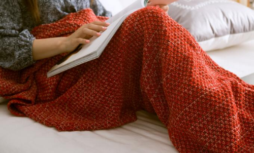 Mermaid Tail Blanket Adult/Child/Baby Mermaid Blanket Knit Cashmere Sofa Blanket