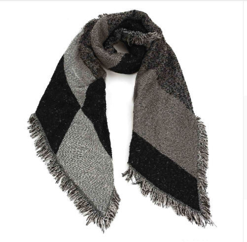 Wool Scarf Thicken Wrap 2016 Spring Winter Fashion Blanket Scarf Cashmere Pashmina Shawl Warm Scarves
