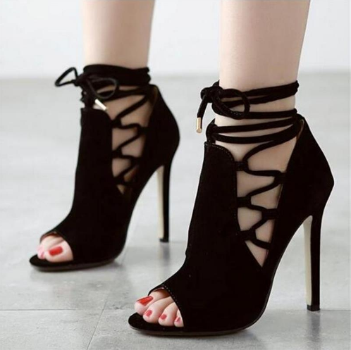 Women Fashion High-heeled Sandals Casual Sexy Sandals & High Quality Sandals
