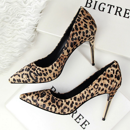 High Quality Vintage High Heel Stiletto Pumps