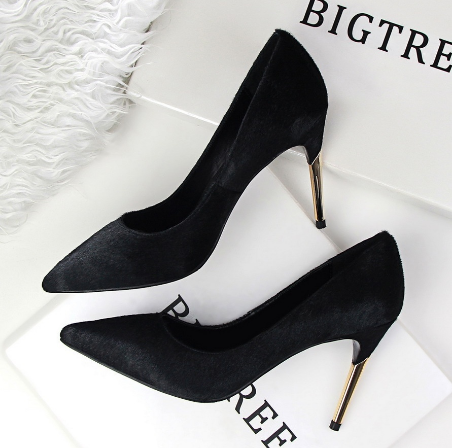 High Quality Vintage High Heel Stiletto Pumps