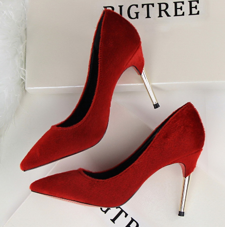 High Quality Vintage High Heel Stiletto Pumps