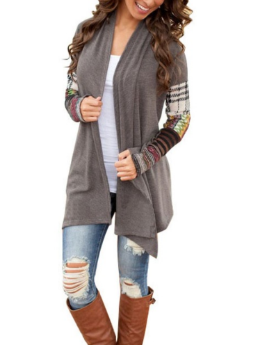 Long Sleeve Knitwear Casual Outwear Jacket Coat Sweater Cardigan