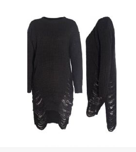 Long Sleeve Fashion Casual Cotton Sweater