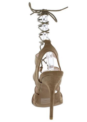 TAUPE WOMEN'S HEEL