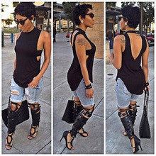 2016 Fashion Women Summer Vest Top Sleeveless Blouse Casual Tank Tops T-Shirt NEW Wholesale