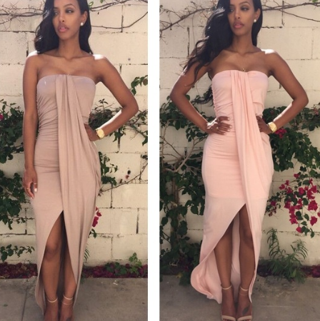 Sexy Women Fashion Beach Bodycon Clubwear Slim fit Causal Evening Party Dress