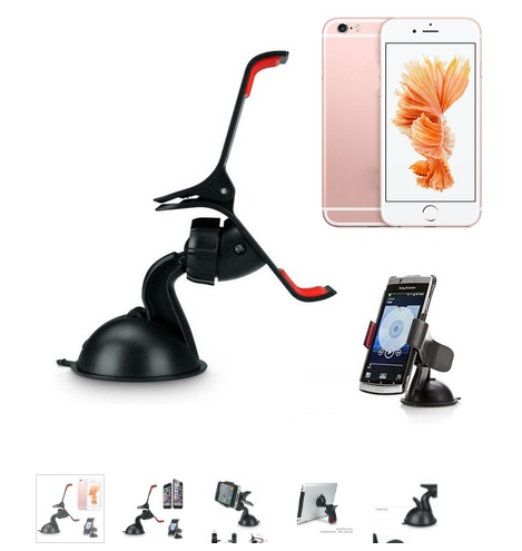 Universal Car Windshield Mount Stand Holders For iPhone 5S 6S / 6 Plus Phone GPS