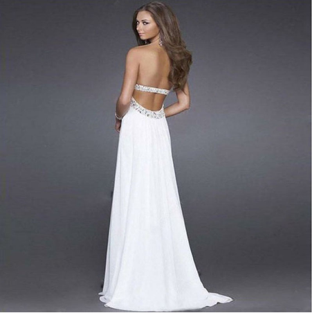 Women Chiffon Fashion Casual Maxi Dress